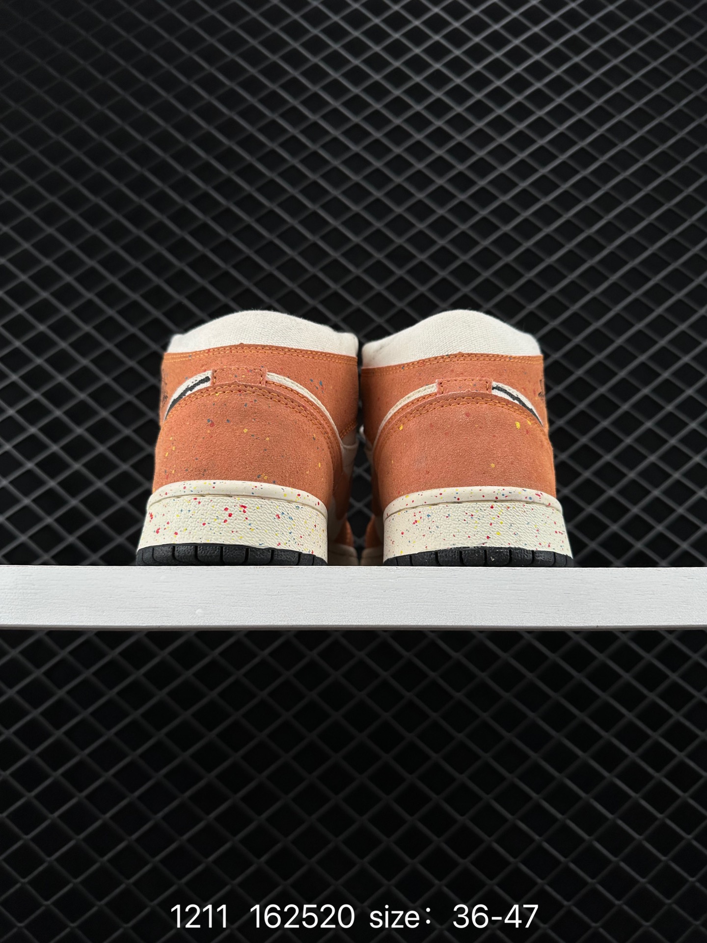 Nike Air Jordan 1 Retro High OG”Black/White“